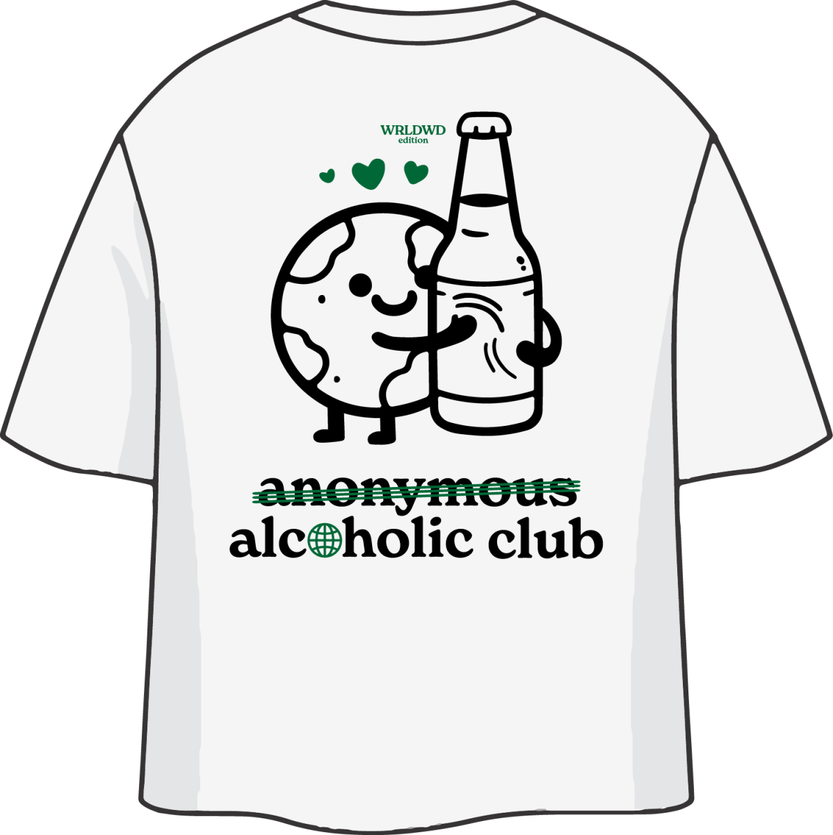 Worldwide Club - ANONYMOUS ALCOHOLIC CLUB